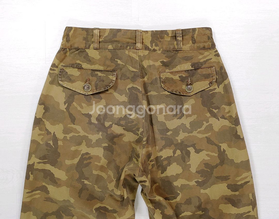 더블웍스 카모 팬츠 29인치 W31 L32--14