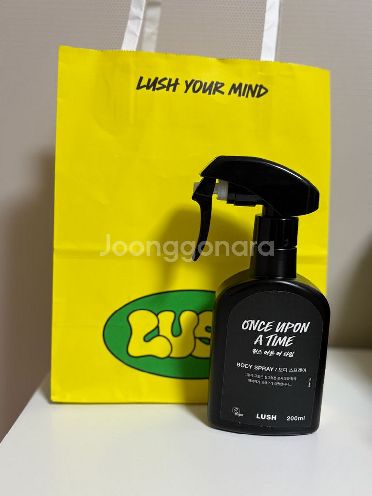 러쉬 원스어폰어타임 바디스프레이--0