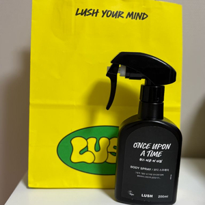 러쉬 원스어폰어타임 바디스프레이