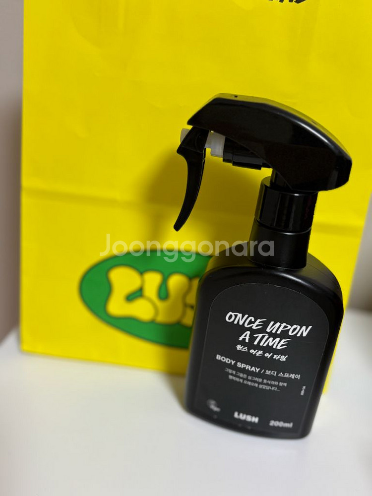 러쉬 원스어폰어타임 바디스프레이--4