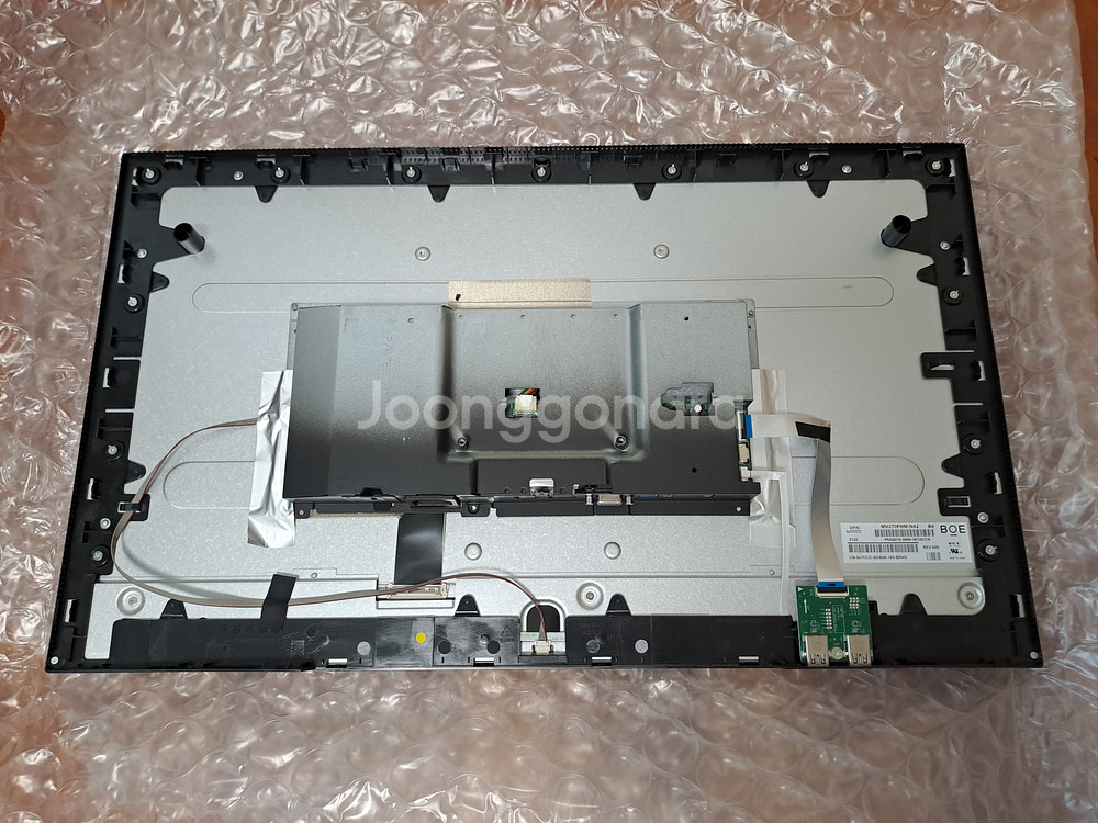 고장 부품용/ DELL P2722H 델 27인치 모니터--3