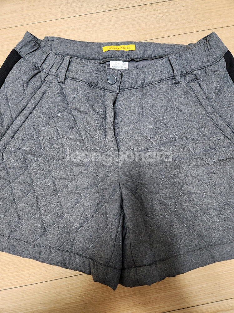 루이까스텔 골프 퀼팅 여성 반바지70--0