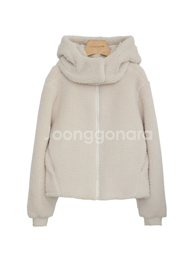 몽또또 뽀글이 자켓--0