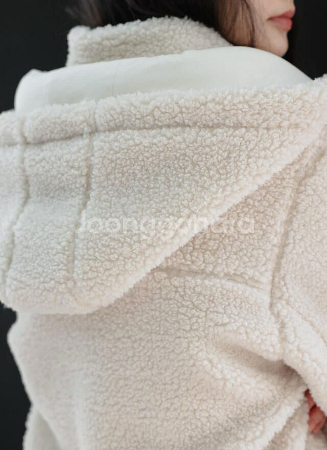 몽또또 뽀글이 자켓--3