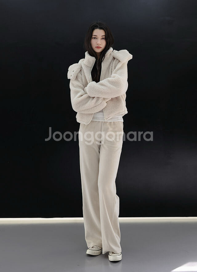 몽또또 뽀글이 자켓--1