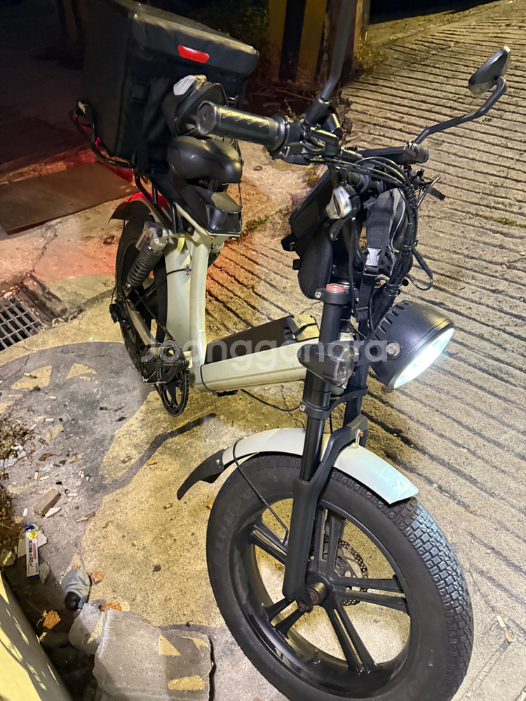 자토바이 전기자전거 ! 동도r5 -smd v5 유사프레임.--2