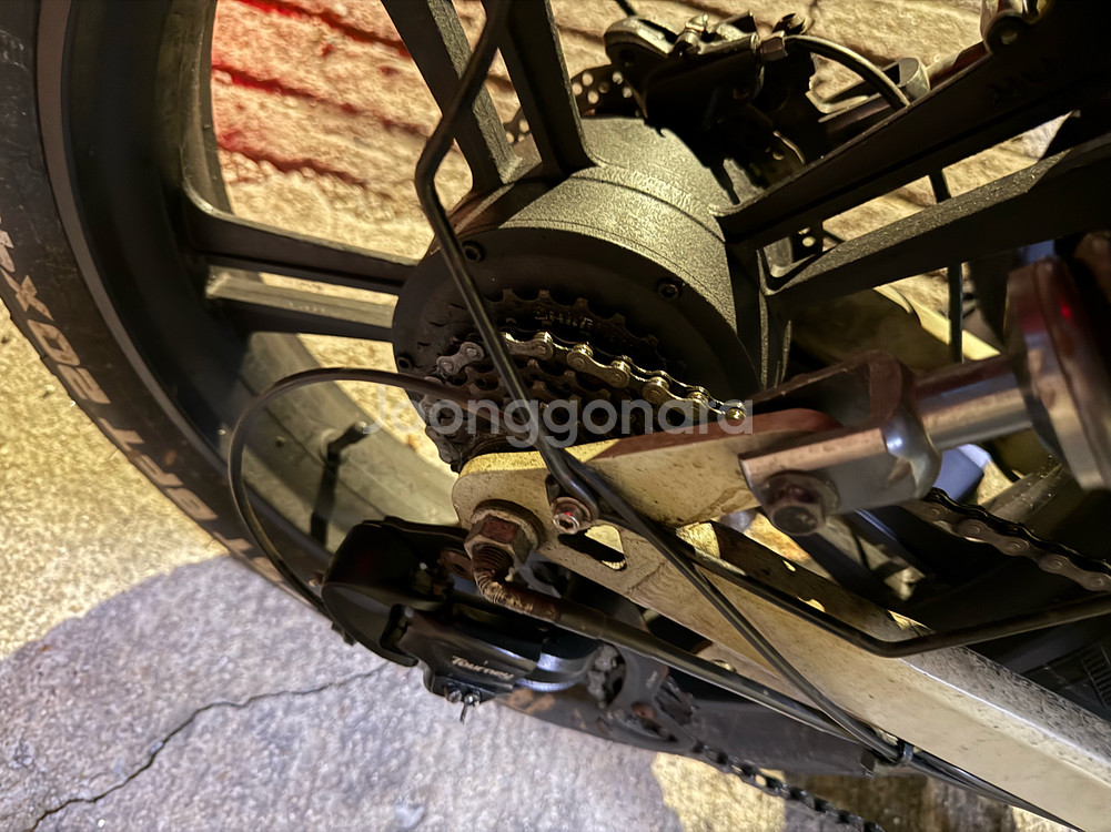 자토바이 전기자전거 ! 동도r5 -smd v5 유사프레임.--3