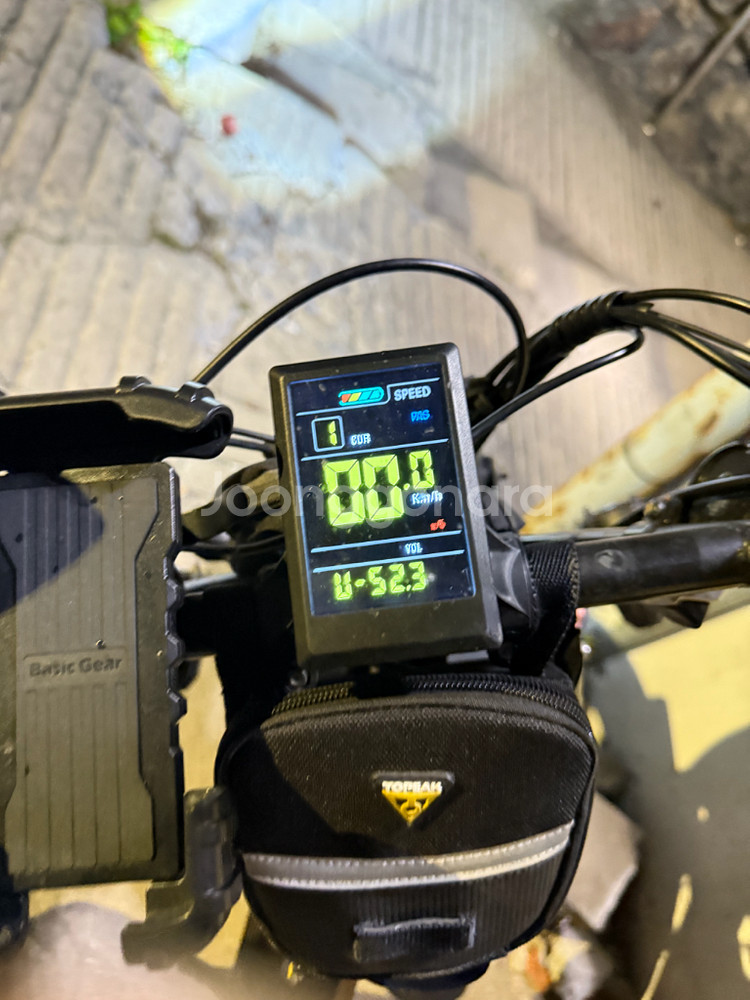 자토바이 전기자전거 ! 동도r5 -smd v5 유사프레임.--5