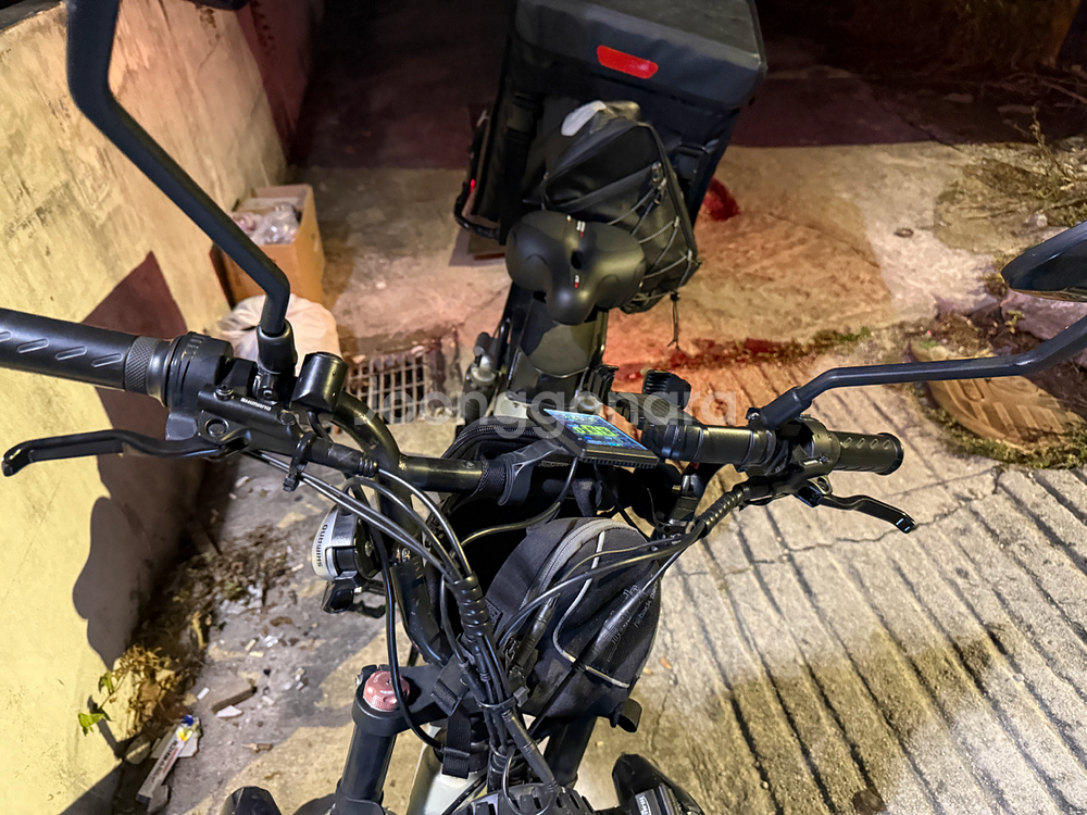 자토바이 전기자전거 ! 동도r5 -smd v5 유사프레임.--7