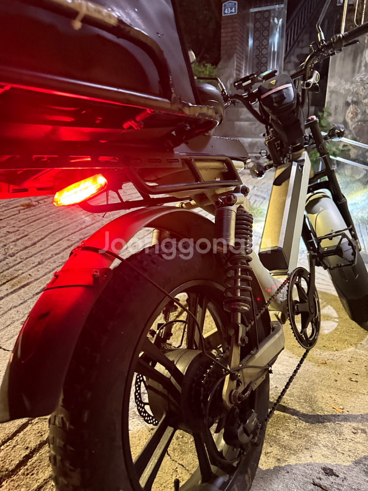 자토바이 전기자전거 ! 동도r5 -smd v5 유사프레임.--6