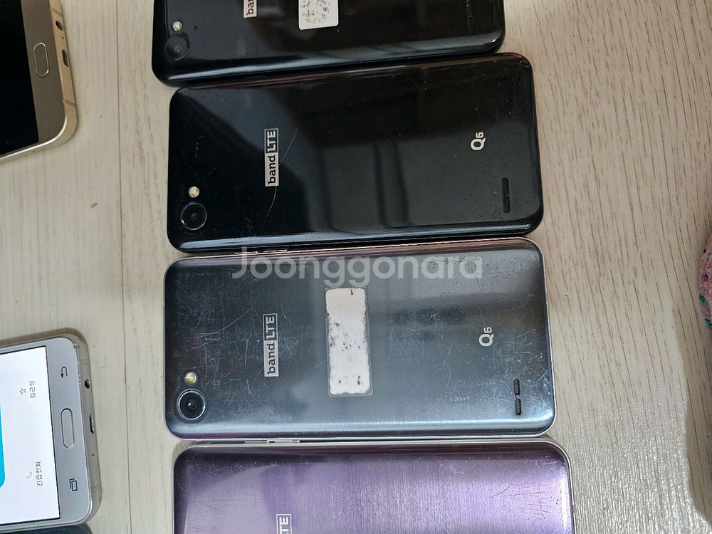 LG Q6 스마트폰등등--2