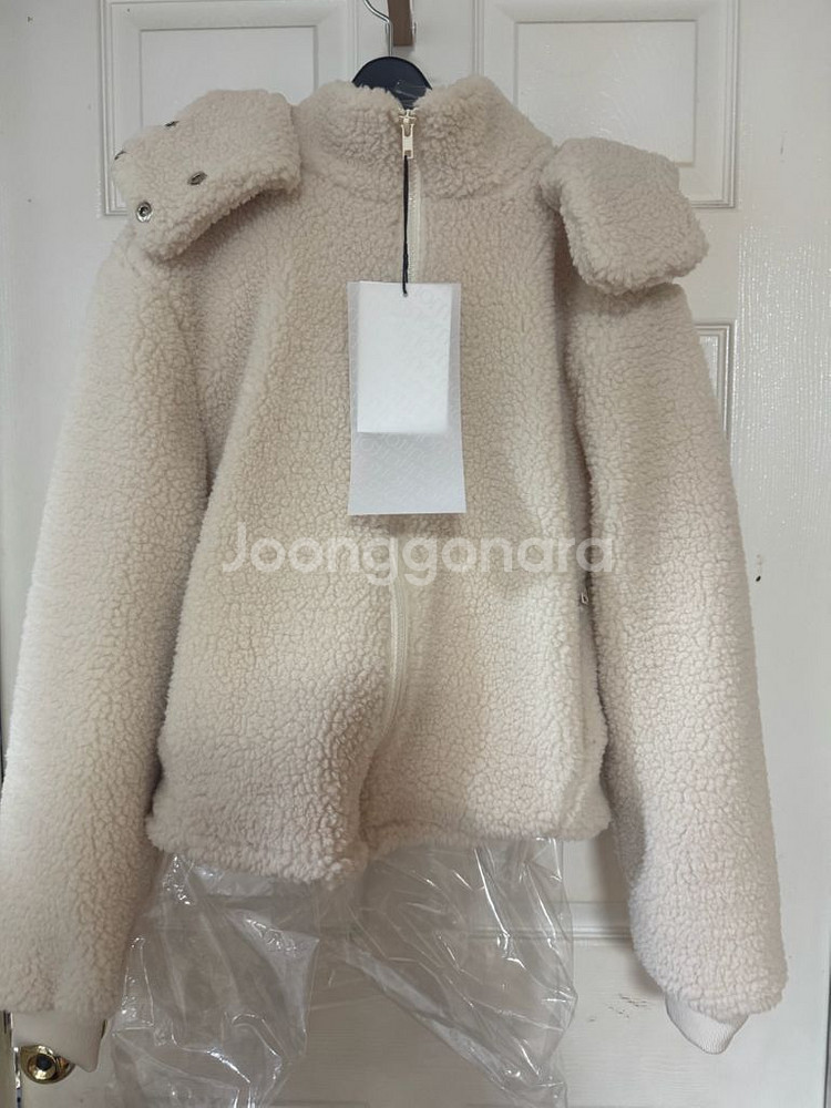 몽또또 뽀글이 자켓--5