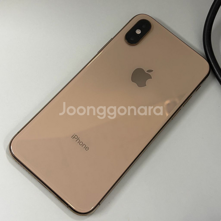 아이폰 XS 골드--0
