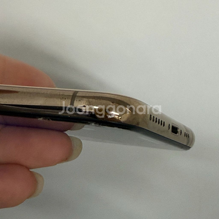 아이폰 XS 골드--3