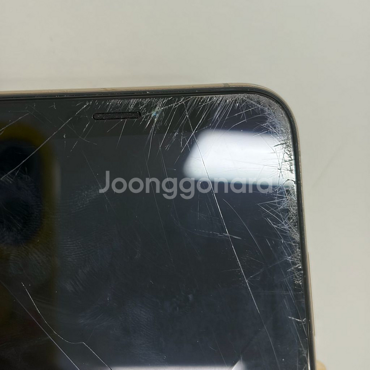 아이폰 XS 골드--5