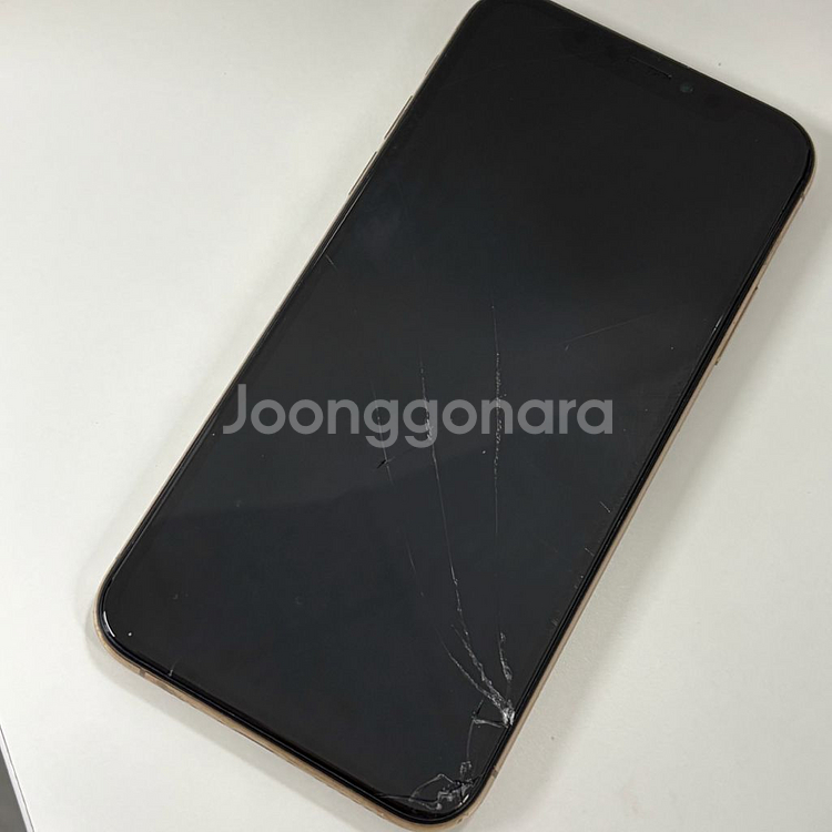 아이폰 XS 골드--1