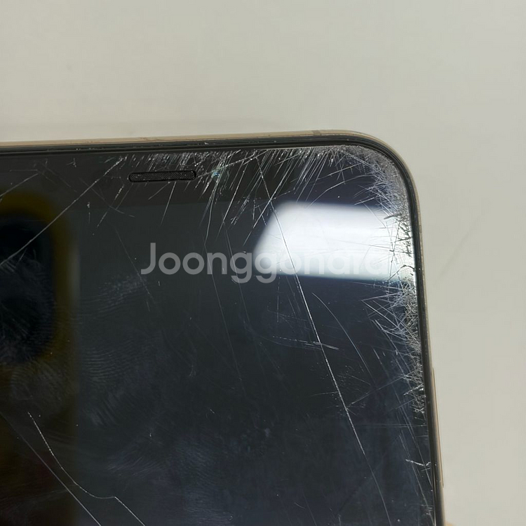 아이폰 XS 골드--6