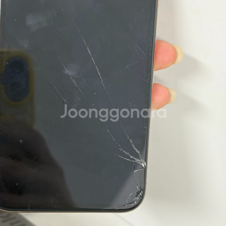 아이폰 XS 골드--4