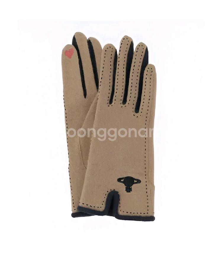 비비안웨스트우드 파타고니아 울장갑 (새상품)--0