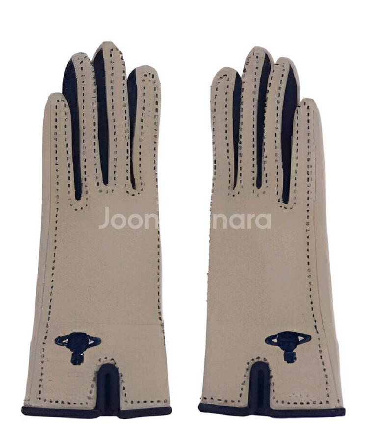 비비안웨스트우드 파타고니아 울장갑 (새상품)--1