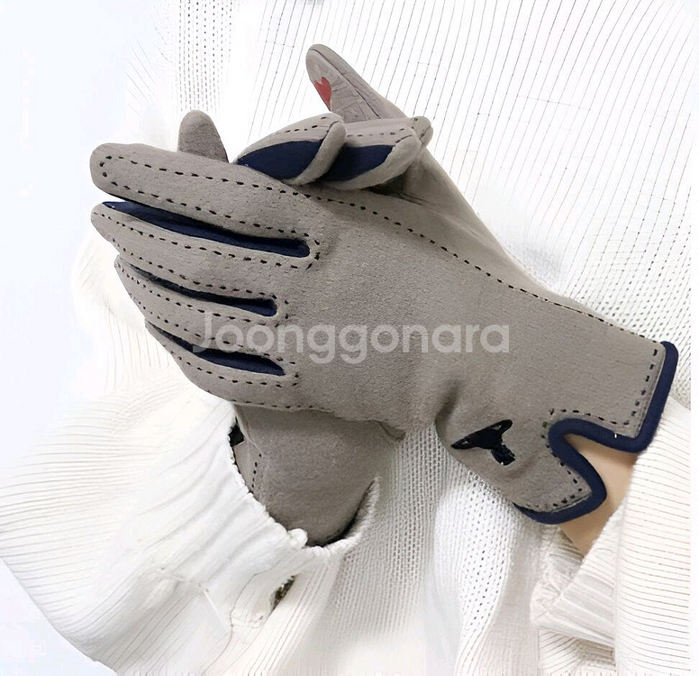 비비안웨스트우드 파타고니아 울장갑 (새상품)--4