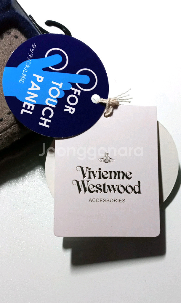 비비안웨스트우드 파타고니아 울장갑 (새상품)--5