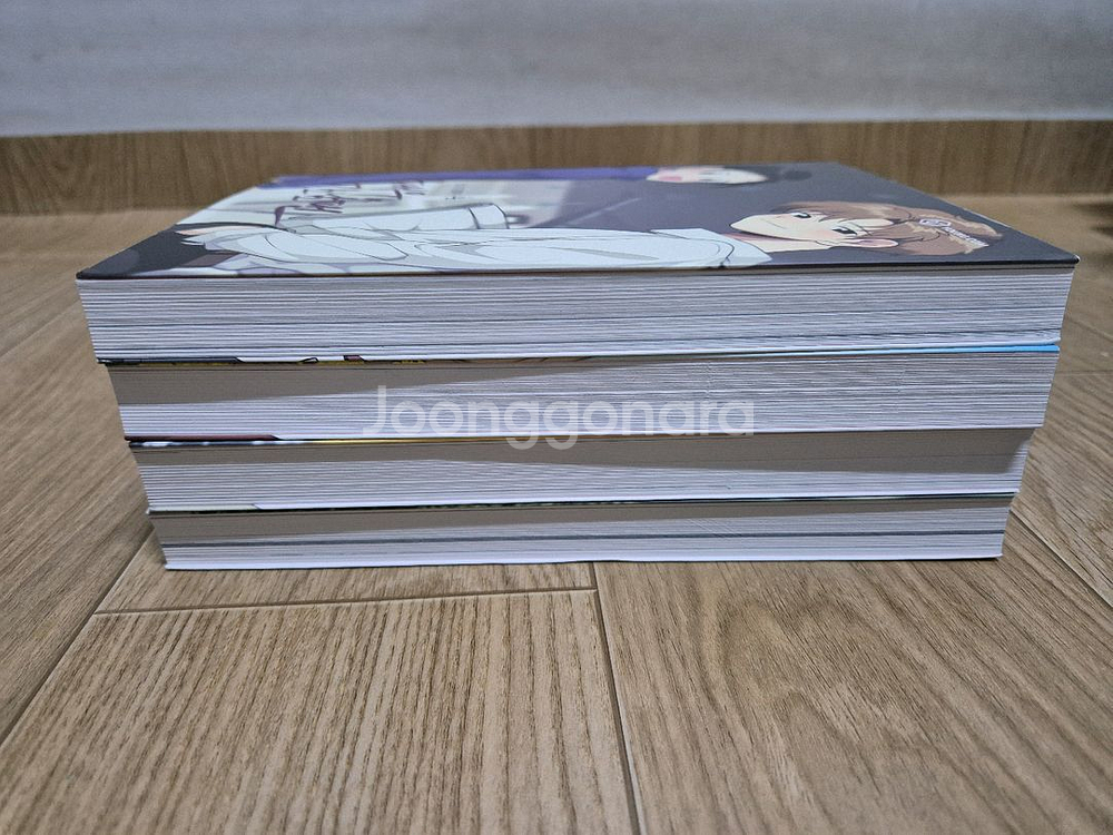 bl)박배우x김남팬 만화책단행본 1~4 총4권 소장도서--1