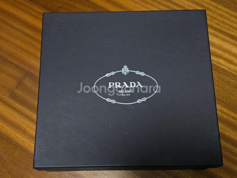 정품 프라다 워커 부츠 37 빅키즈 새제품--7