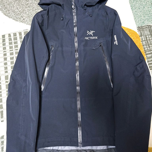 아크테릭스 베타 ar 우먼스L 블랙