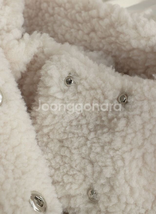 몽또또 뽀글이 자켓--8