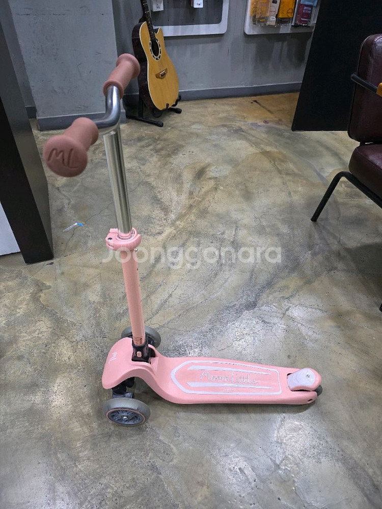 맘앤리틀 킥보드--0