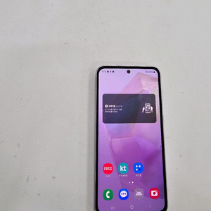 갤럭시 A35 보라색 128GB 정상공기기