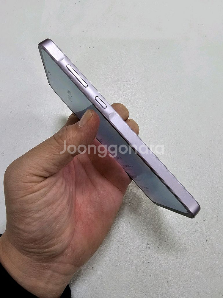 갤럭시 A35 보라색 128GB 정상공기기--4