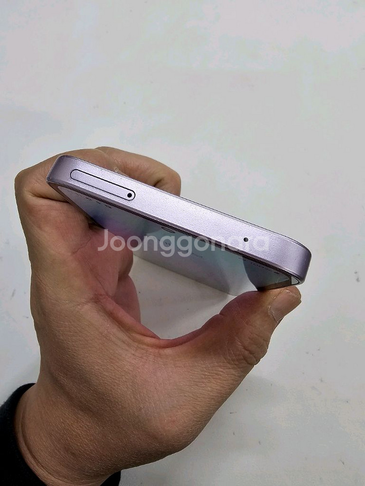 갤럭시 A35 보라색 128GB 정상공기기--5