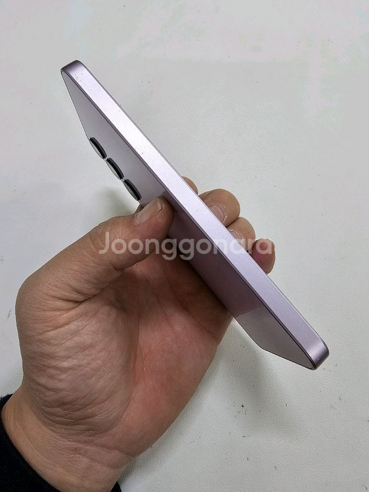 갤럭시 A35 보라색 128GB 정상공기기--3