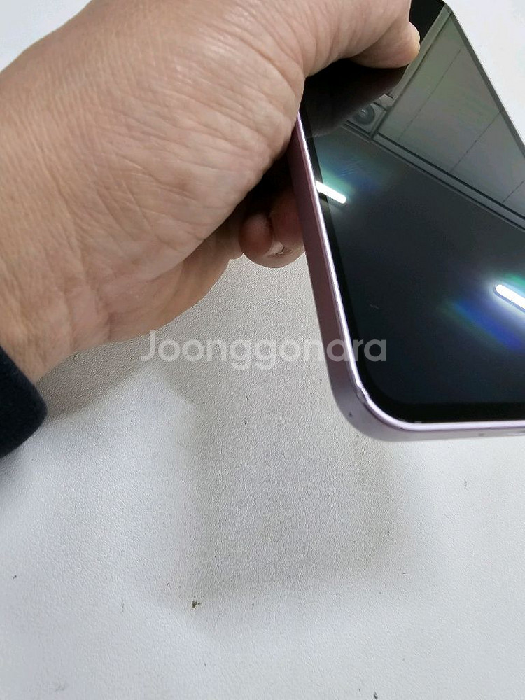 갤럭시 A35 보라색 128GB 정상공기기--8