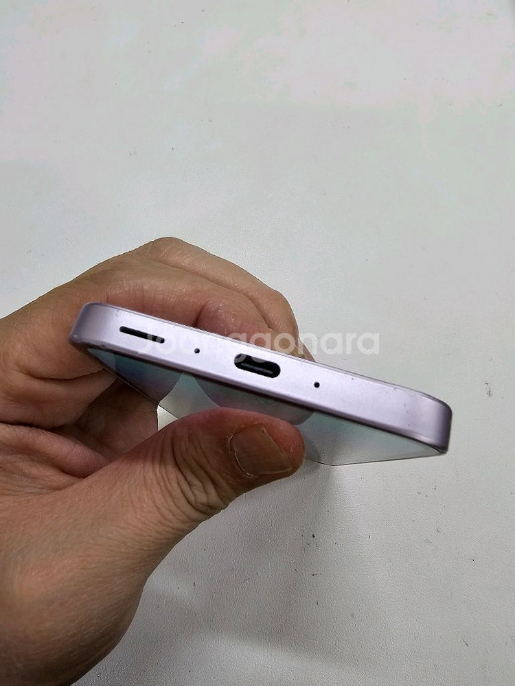 갤럭시 A35 보라색 128GB 정상공기기--6