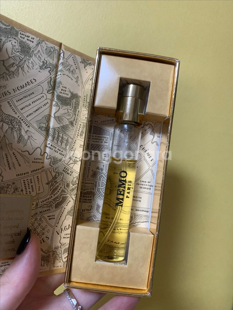 국문택) 메모 인레 10ml 오드퍼퓸 향수--0