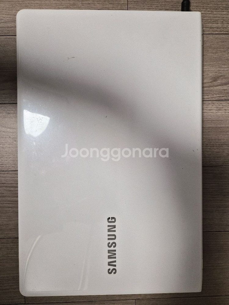 삼성 노트북 화이트 450R i3 팝니다--4