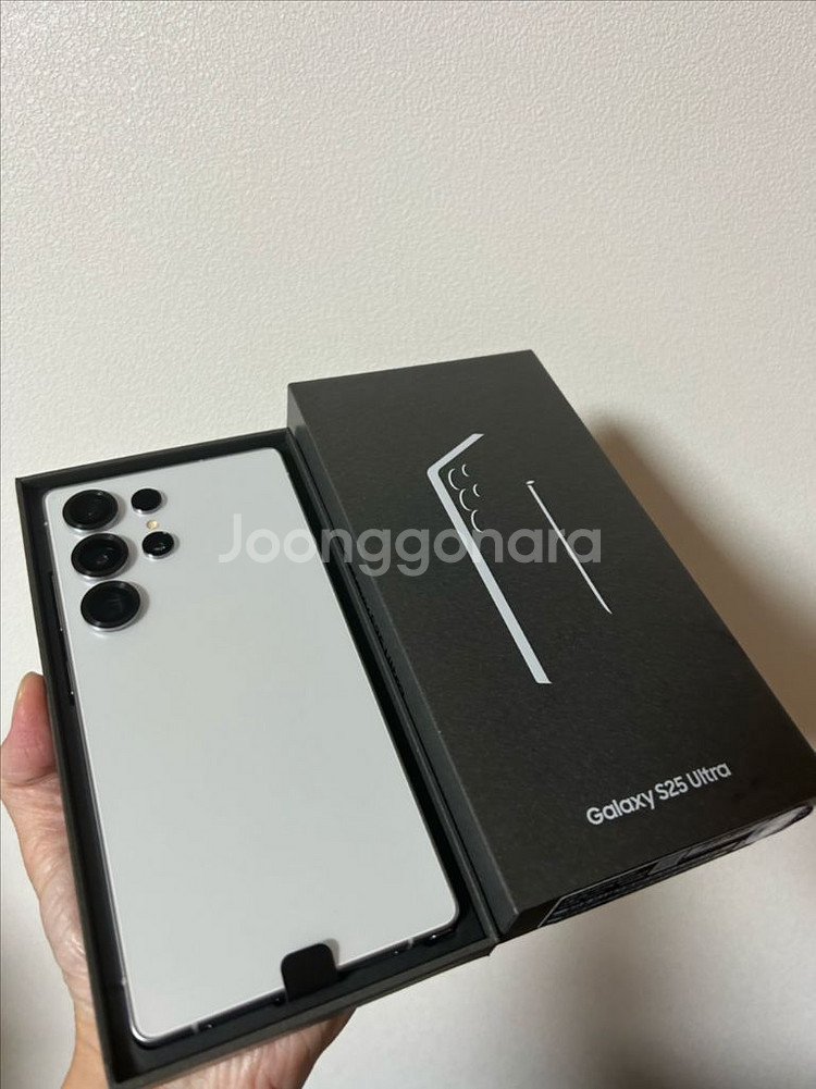 갤럭시S25울트라 256G 개봉새제품--0
