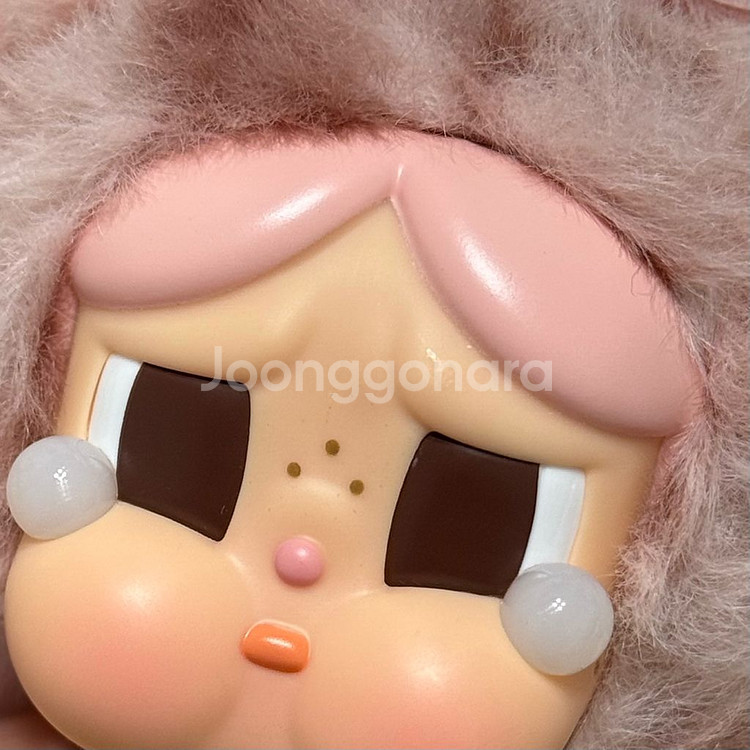 팝마트 크라이베이비 표범냥이 인형키링 핑크냥이--2