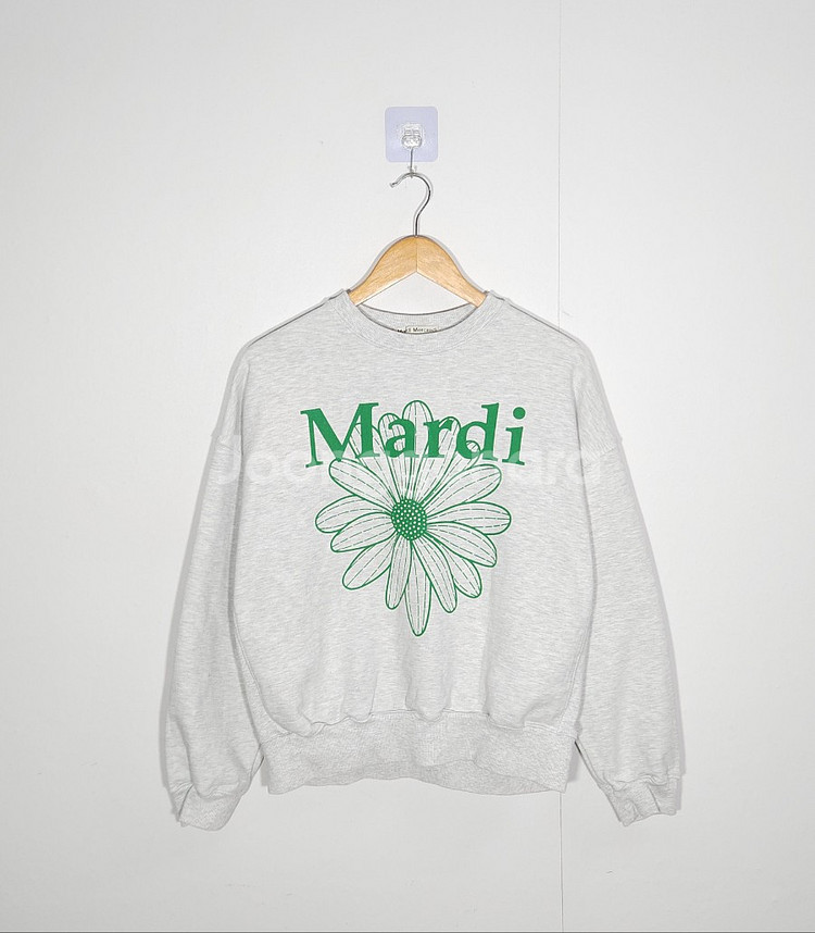 [마르디메크르디] 100 77 여 맨투맨--0