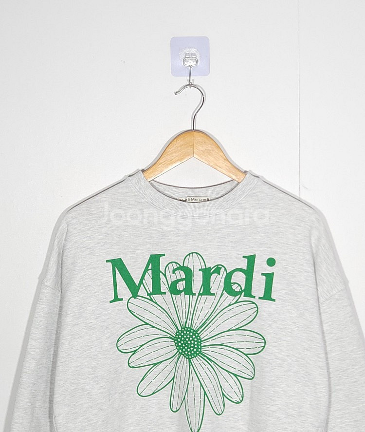 [마르디메크르디] 100 77 여 맨투맨--6