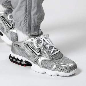 [265] 나이키 에어 줌 스피리돈 케이지2 실버 1회착