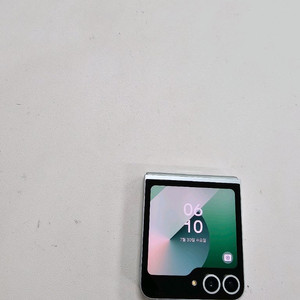 갤럭시 Z플립6 민트 256GB 정상단말기