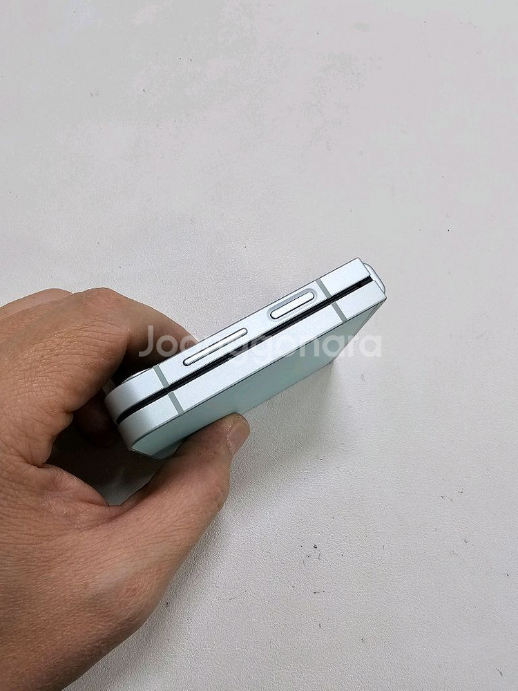 갤럭시 Z플립6 민트 256GB 정상단말기--4