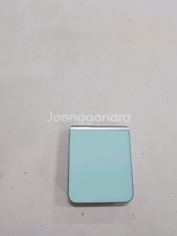 갤럭시 Z플립6 민트 256GB 정상단말기--1