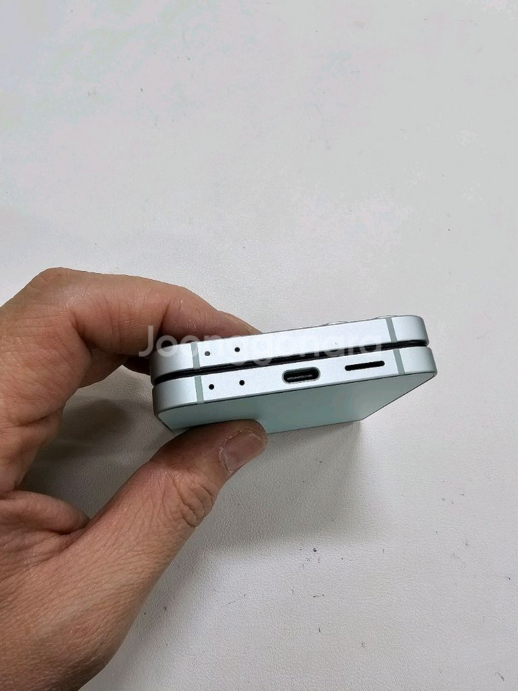 갤럭시 Z플립6 민트 256GB 정상단말기--5