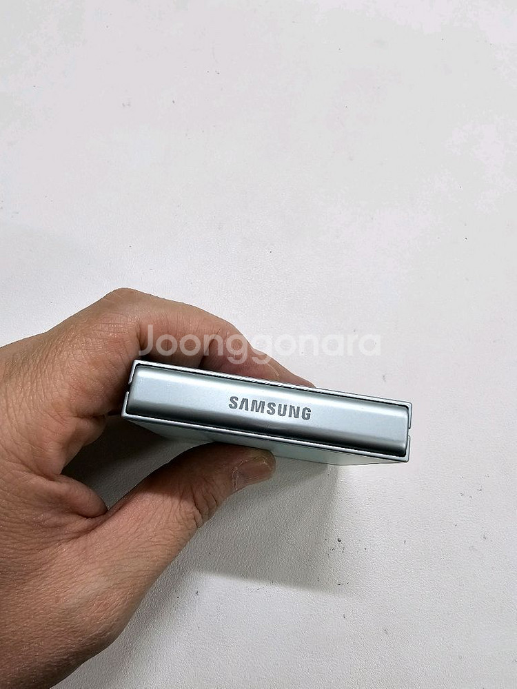 갤럭시 Z플립6 민트 256GB 정상단말기--6