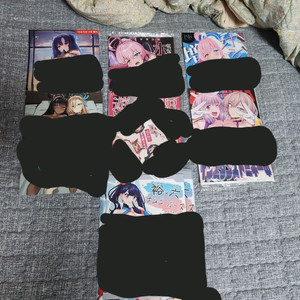 각종 성인 동인지 회지 팝니다.